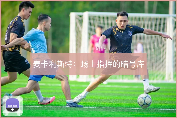 麦卡利斯特：场上指挥的暗号库