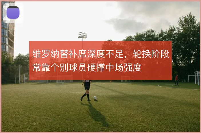 维罗纳替补席深度不足，轮换阶段常靠个别球员硬撑中场强度