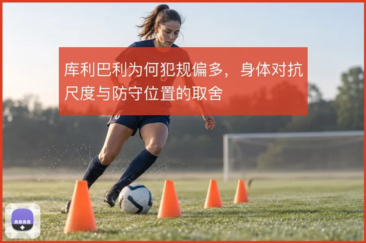 库利巴利为何犯规偏多,身体对抗尺度与防守位置的取舍